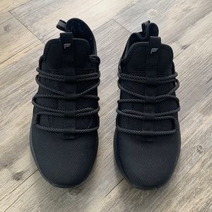 Black Fabletics Sneakers